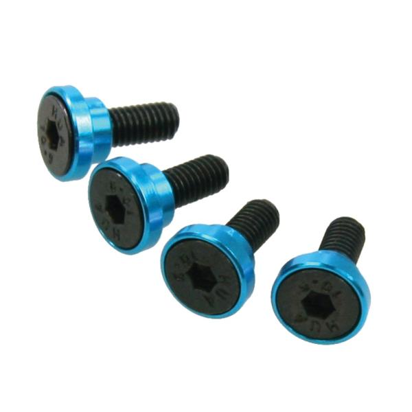 サーボスクリュー5mm穴用(ALワッシャー付)(4)[LBL][3669-LBL]