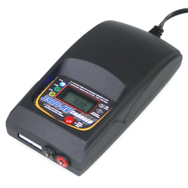 AC Li-Po HV Fe バランシングチャージャー 2-3S用[3900-HV]