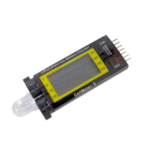 Cell Meter-6 バッテリーチェッカー[3914]