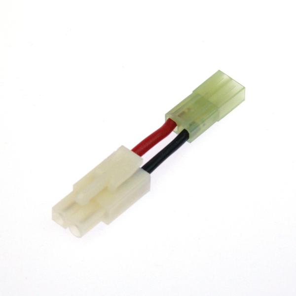 ミニバッテリー変換コネクター(ラージ→ミニ)[5352]