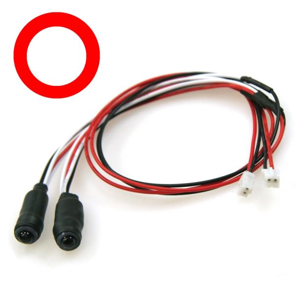 5mmツインアクションイカリング・LEDシステム用[中WI外RE][LED-09-WI/RE]