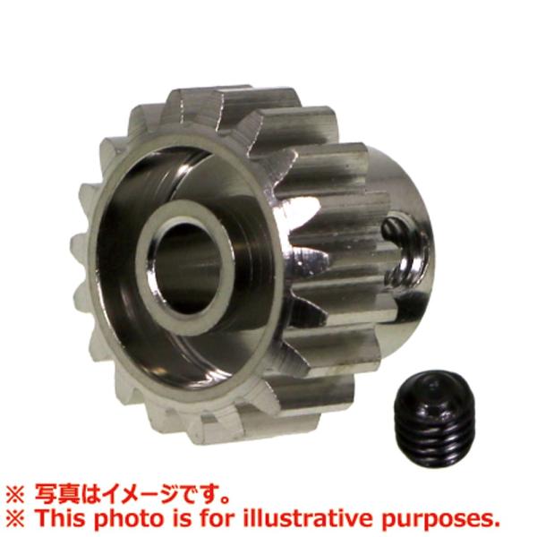 0.6モジュール SPテーパーピニオンギヤ23T[M623]