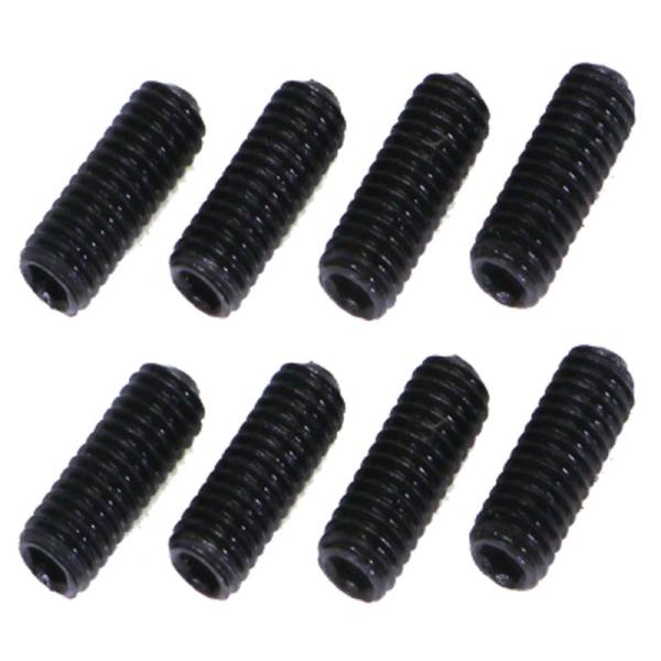 3x10mm スチール・セットスクリュー(8pcs)[SSS310]