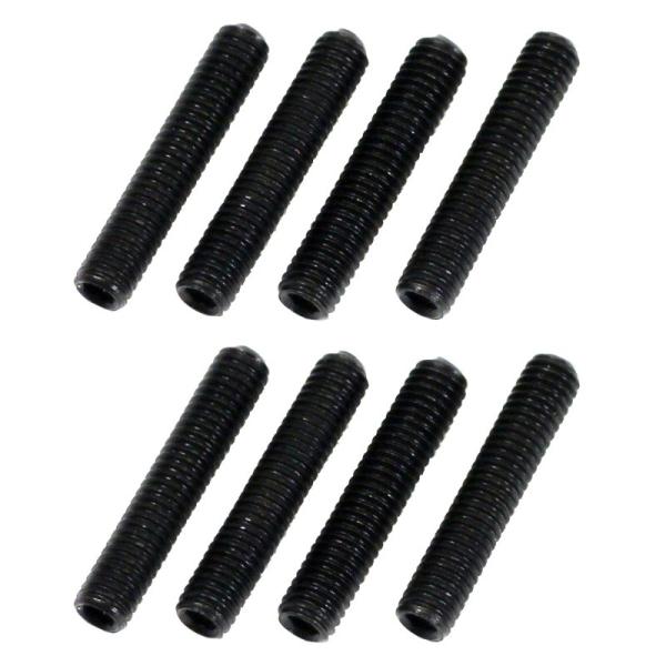 3x16mm スチール・セットスクリュー(8pcs)[SSS316]