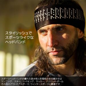 ヘッドバンド ヘアバンド スポーツ ヘアアクセ...の詳細画像1