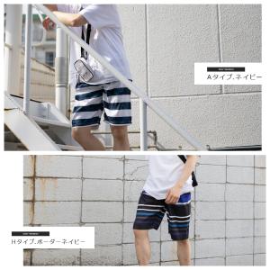 水着 メンズ サーフパンツ 海パン ロング丈 ...の詳細画像5