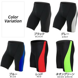 フィットネス水着 水着 メンズ スイミングパン...の詳細画像1