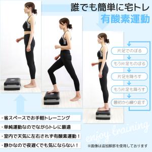 新色追加 最大15cm 2段 ステップ台 踏み...の詳細画像3