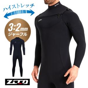 ウェットスーツ 3mm 2mm フルスーツ ジ...の詳細画像1
