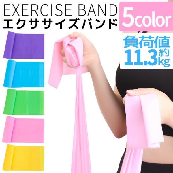 新作入荷 ヨガバンド セラバンド トレーニングチューブ ゴムバンド 初心者 懸垂 トレーニング シェ...