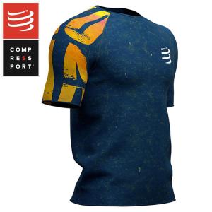 コンプレスポーツ COMPRESSPORT TSTN-KA19 kona 2019 スポーツ Tシャツ メンズ 半袖 トレイルランニング ランニング コンプレッション 加圧 トレーニング｜highwave