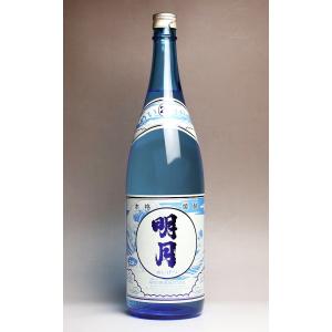 明月 夏ボトル 22度 1800ml 明石酒造 めいげつ なつぼとる 芋焼酎 お酒 プレゼント ギフト 父の日｜higohigo