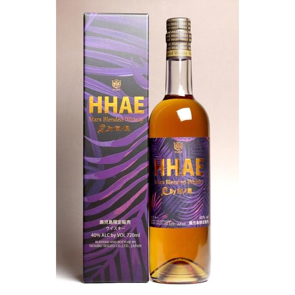 鹿児島限定販売 HHAE 40度 720ml 本坊酒造 マルス津貫蒸溜所 はえ 国産ウイスキー お酒...
