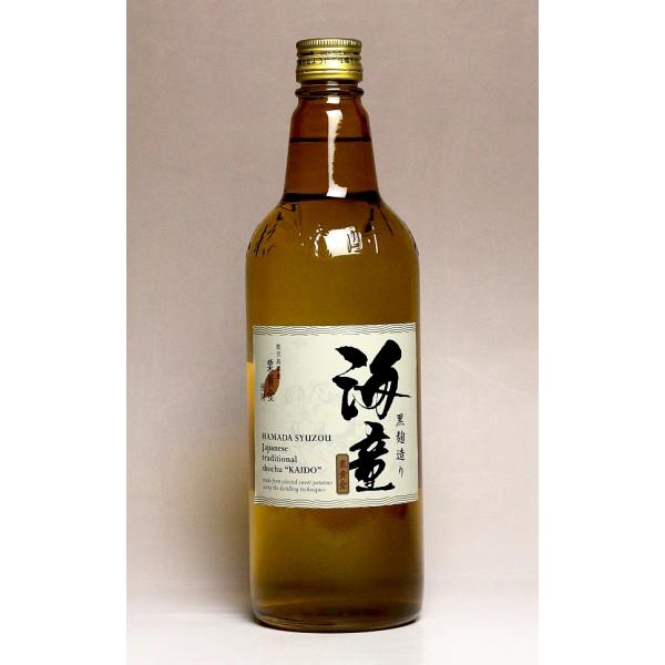 海童 栗黄金 25度 720ml 濱田酒造 かいどう くりこがね 芋焼酎 お酒 プレゼント ギフト ...