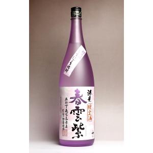 大海酒造 紫タツノオトシゴ（ Sea Horse chapter 01 ）25度 1800ml