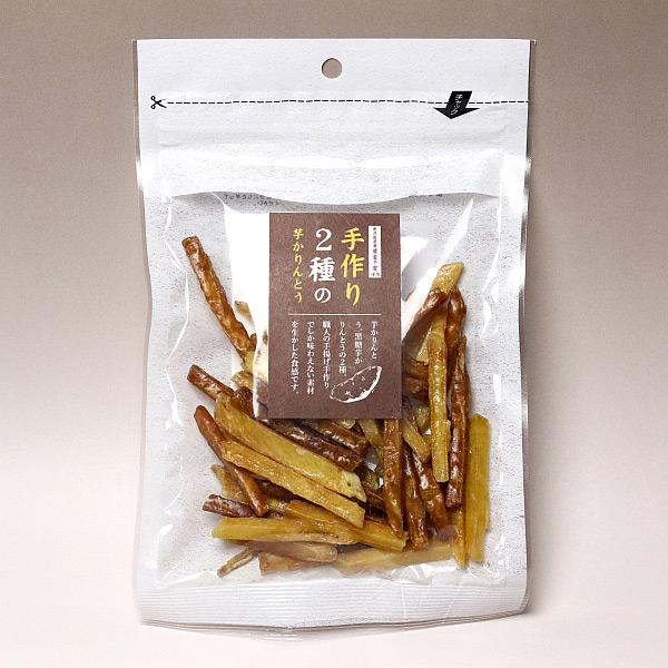 2種の芋かりんとう 80g 唐船峡食品 さつまフーズ 芋けんぴ