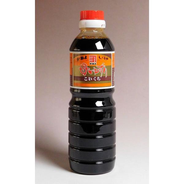 カネヨ 母ゆずり 濃口醤油 500ml 横山醸造 鹿児島のしょうゆ 濃口醤油