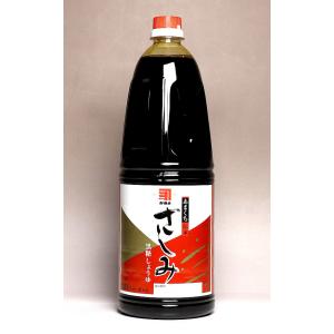 カネヨ あまくち伝承 さしみ醤油 1800ml 横山醸造 鹿児島のしょうゆ 刺身醤油