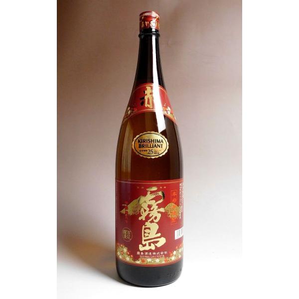 赤霧島 25度 1800ml 霧島酒造 あかきりしま あかきり 霧島 芋焼酎 お酒 プレゼント ギフ...