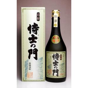 侍士の門 25度 720ml 太久保酒造 さむらいのもん 芋焼酎 お酒 プレゼント ギフト 父の日｜higohigo