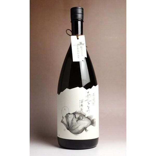深海魚 あんこう 25度 1500ml 酒蔵王手門 しんかいぎょ 芋焼酎 お酒 プレゼント ギフト ...