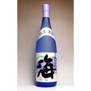 海 25度 1800ml 大海酒造 うみ 芋焼酎 お酒 プレゼント ギフト｜焼酎のひご屋 ヤフー店