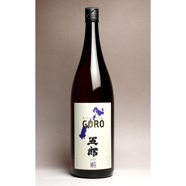 五郎 25度 1800ml 吉永酒造 甑島 ごろう 芋焼酎 お酒 プレゼント ギフト