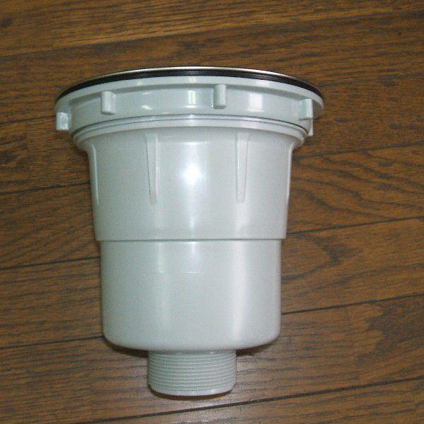 排水トラップセット　垂直タイプ