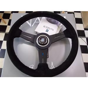 NARDI ナルディ Classic N120 ウッド＆ポリッシュスポーク 360mm