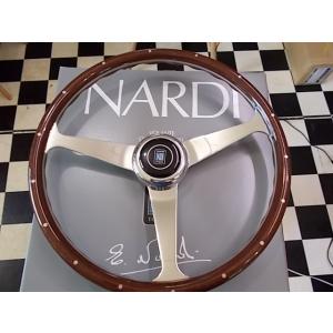 NARDI ナルディ Vintage ANNI'50 アニバーサリー50 380 マホガニー