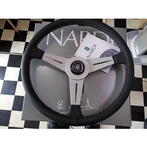 NARDI ナルディ スポーツラリー N733 パンチングレザー＆ポリッシュ