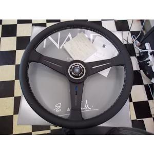 NARDI CLASSIC ブラックレザー&ブラックスポーク 36 : オートバックス