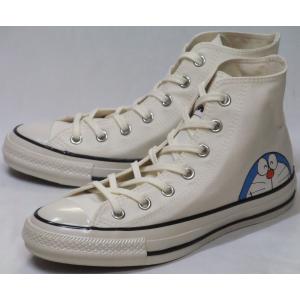 CONVERSE ALL STAR AGED FP HI DORAEMON オフホワイト レディース コンバース オールスター エイジド ドラえもん スニーカー ハイカット
