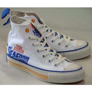 CONVERSE ALL STAR (R) CUPNOODLE HI カップヌードル シーフード レディース コンバース オールスター 日清食品 コラボモデル キャンバス スニーカー ハイカット