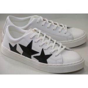 CONVERSE ALL STAR COUPE TRIOSTAR OX ホワイト/ブラック レディー...