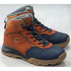 HI-TEC ハイテック HT HKU22W ウィンターブーツ AORAKI EXP MID WPG キャメル レッド メンズ 透湿防水 耐寒防滑ラバーソール アウトドア 寒冷地対応