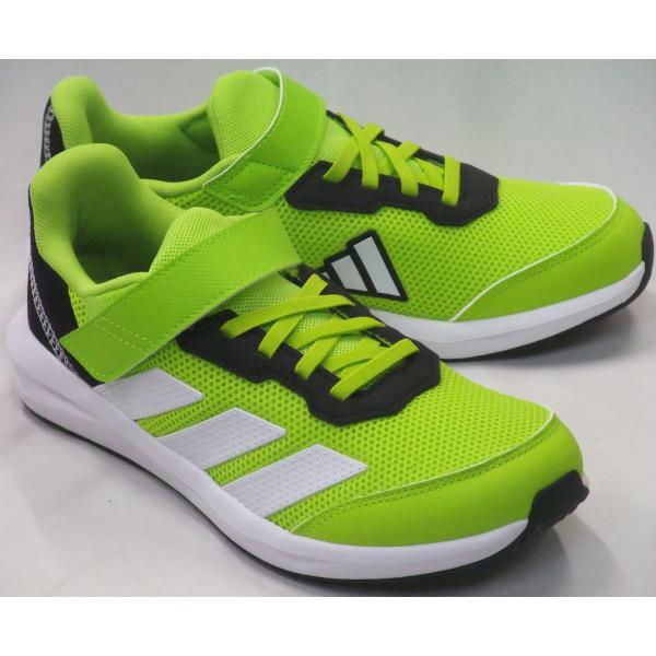 adidas アディダス FAITO EL K S.スライム/F.ホワイト ジュニア ファイト ベル...