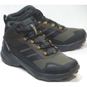 adidas アディダス TERREX SKYCHASER AX5 MID GTX トレッキング オリーブ メンズ テレックス スカイチェイサー 防水 透湿 ゴアテックス アウトドア ミッドカット