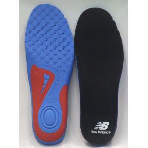 new balance ニューバランス サポーティブクッションインソール LAM35688 BK 中敷き インソール クッション 衝撃吸収 高性能 ランニング ジョギング