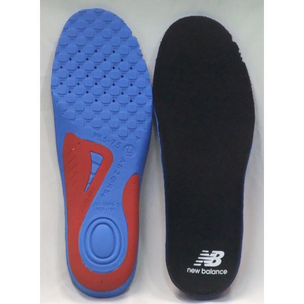 new balance ニューバランス サポーティブクッションインソール LAM35688 BK 中...