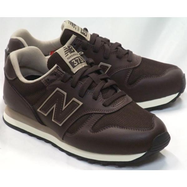 new balance ニューバランス ML373 PL2 クラシックランニング ダークブラウン レ...