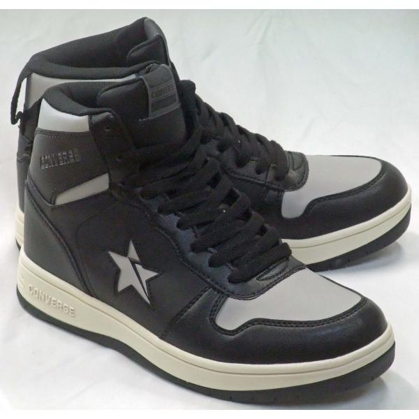 CONVERSE コンバース ネクスター1360 SC HI ブラック/グレー メンズ ウインタース...