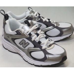 new balance ニューバランス U408 6LR クラシックランニング シルバーメタリック/ホワイト レディース Dワイズ ライフスタイル メッシュ ローカット スニーカー