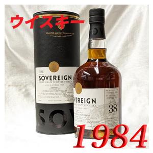1987年 蒸留 ソヴリン ストラスクライド シングルグレーン 34年 箱付き