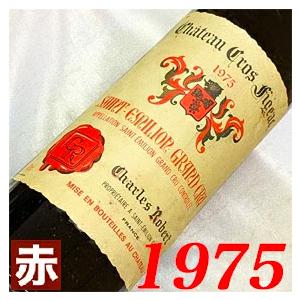 1975年 シャトー クロ フィジャック 750ml フランス ヴィンテージ 赤