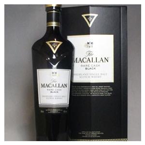 ザ マッカラン 1824 レアカスク ブラック箱付き 並行品 700ml 48度 The Macallan 1824 Rare Cask Black スコッチウイスキー シングルモルト ハイランド