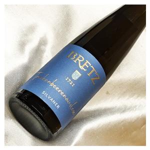 エルンスト ブレッツ ラインヘッセン ジルヴァーナー トロッケンベーレンアウスレーゼ 2018 ハー...