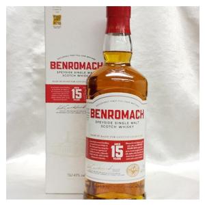 ベンロマック15年 箱付き 並行品 ベンロマック15年 箱付き 700ml 43度 スコッチウイスキー