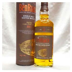 ベンリアック ピーテッド カスクストレングス バッチ1 箱付き 並行品  