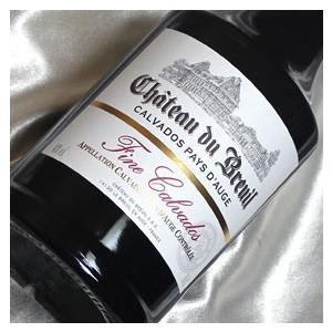 正規品 シャトー ド ブルイユ フィーヌ カルヴァドス ペイ ドージュ Fine Calvados ...